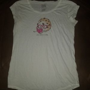 Justice "One Smart Cookie" tshirt